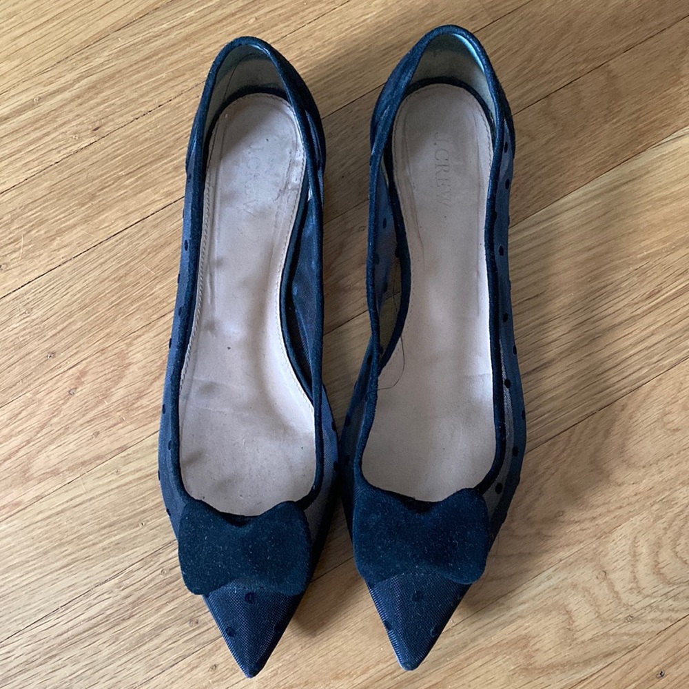 J Crew flats